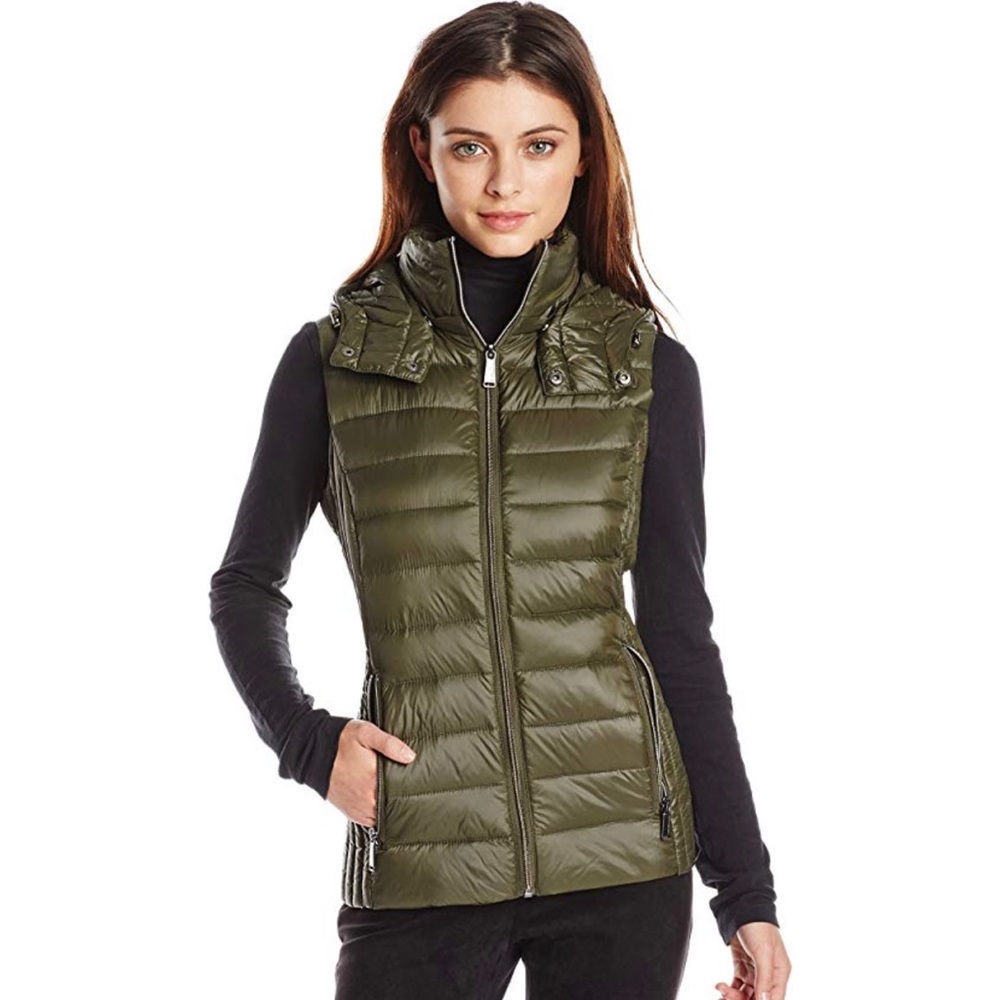 BCBGeneration packable down vest